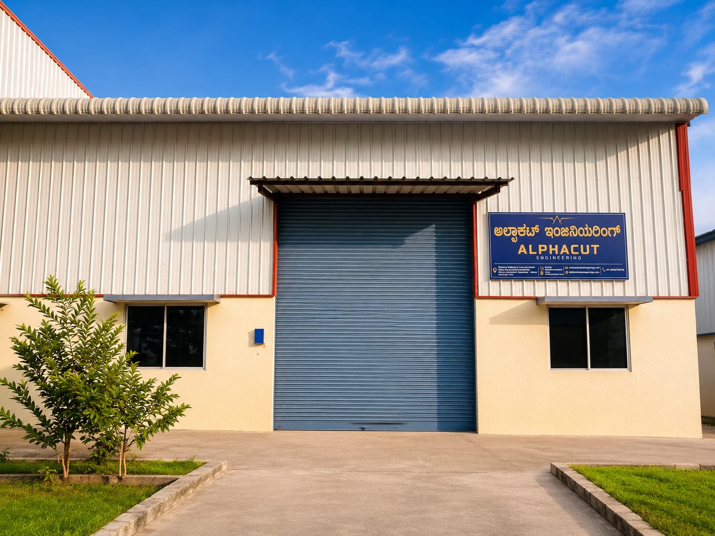 AlphaCut Engineering — Precision CNC Machining